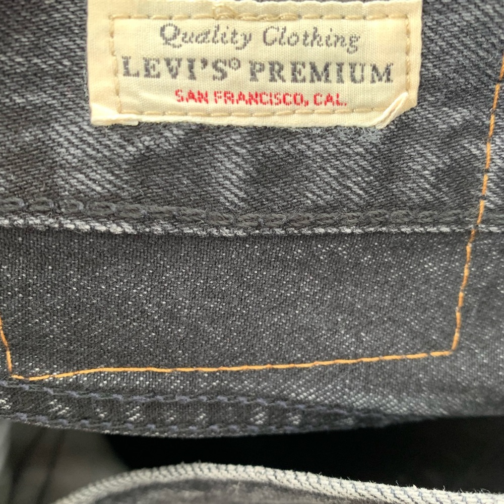 Man Levi jeans size 31×30 style 501 - Picture 4 of 5